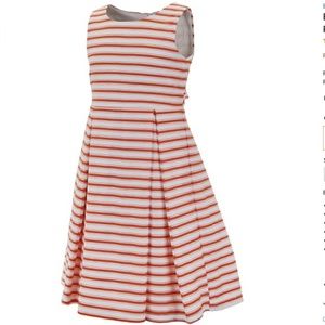 Emma Riley Girls Classic Sleeveless Pleated Skirt